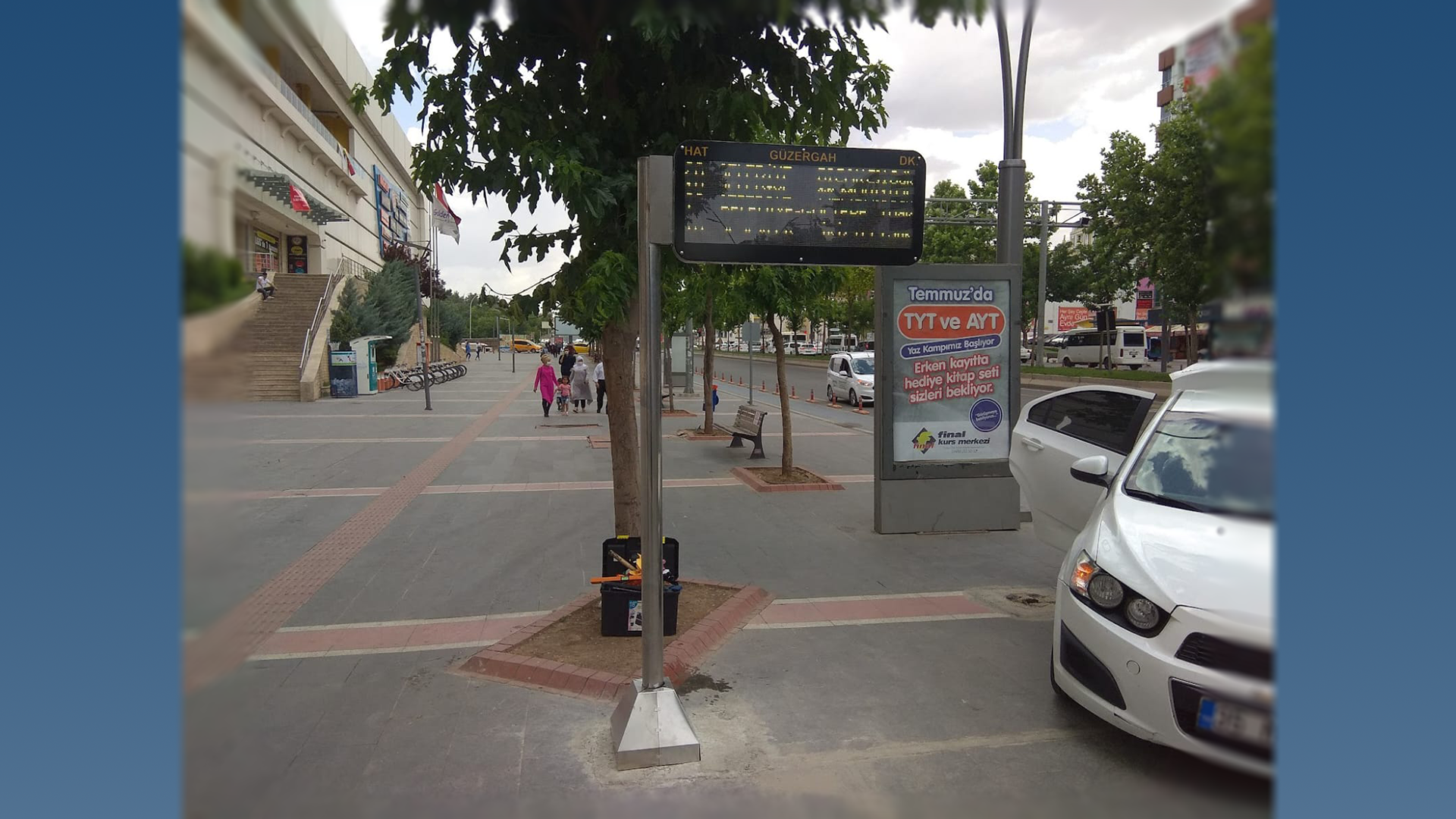 Batman'da 5 Adet Akıllı Durak Kurulumunu Tamamladık