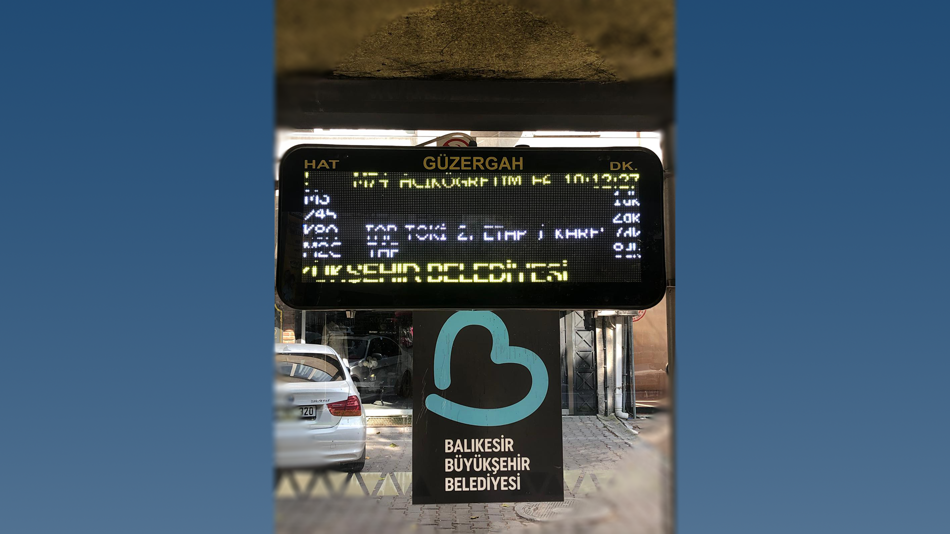 Balıkesir'de 25 Adet Akıllı Durak Kurulumunu Tamamladık