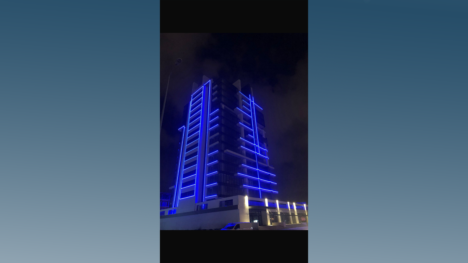 İskenderun New Tower LED Ekran ve Aydınlatma Bakım Hizmeti