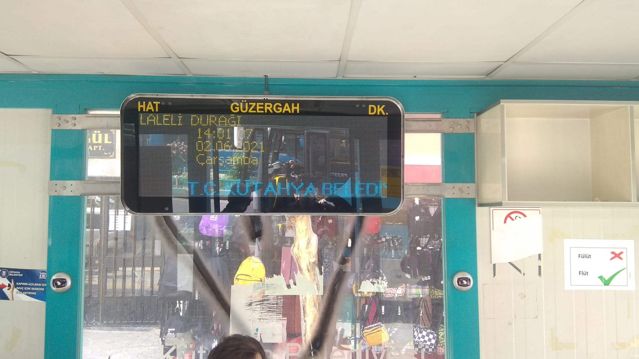Kütahya'da 9 Adet Akıllı Durak Kurulumunu Tamamladık